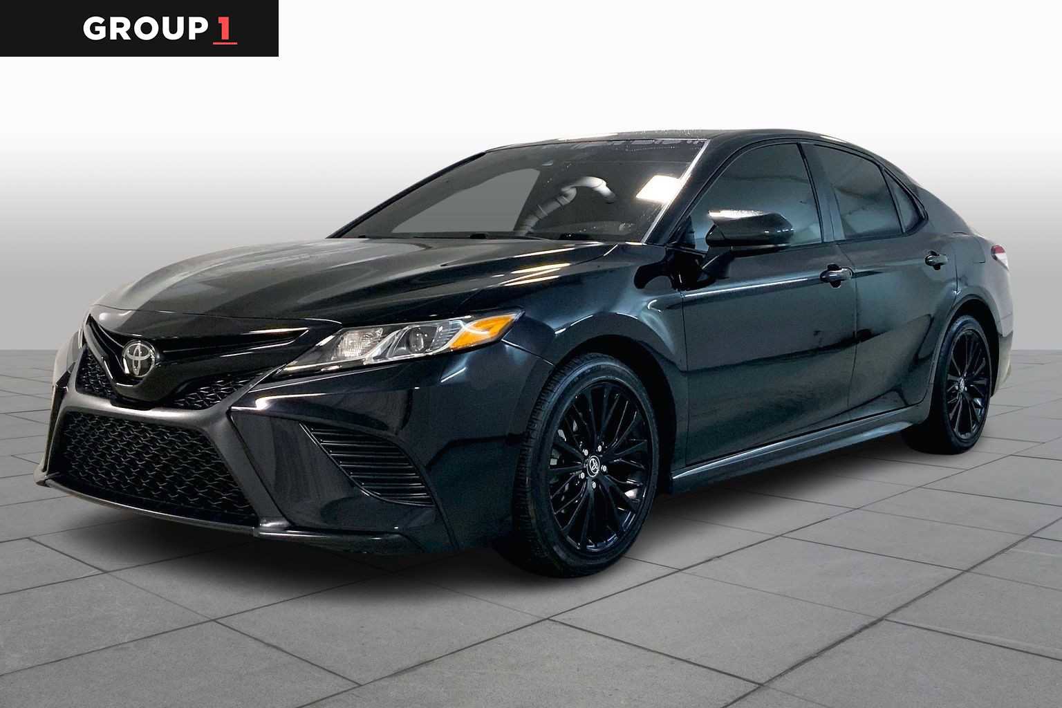 Used 2020 Toyota Camry SE