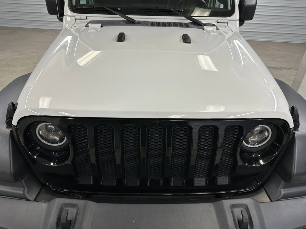 Used 2020 Jeep Wrangler Unlimited Sport image 34