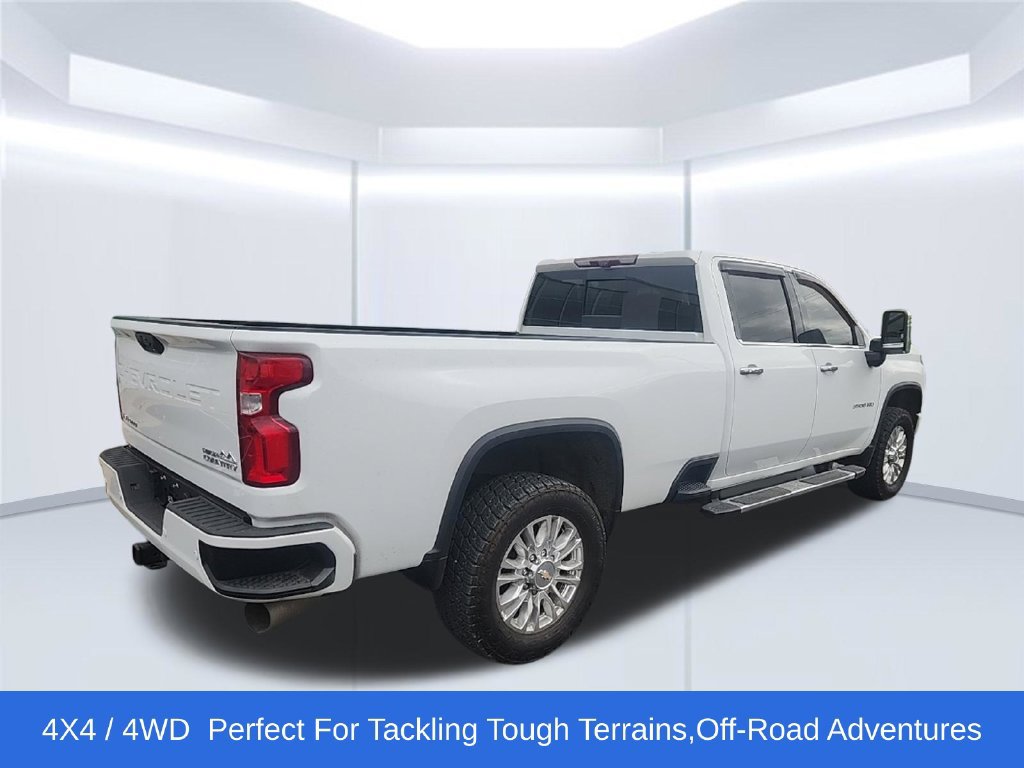 Used 2021 Chevrolet Silverado 3500 High Country AWD/4WD image 3