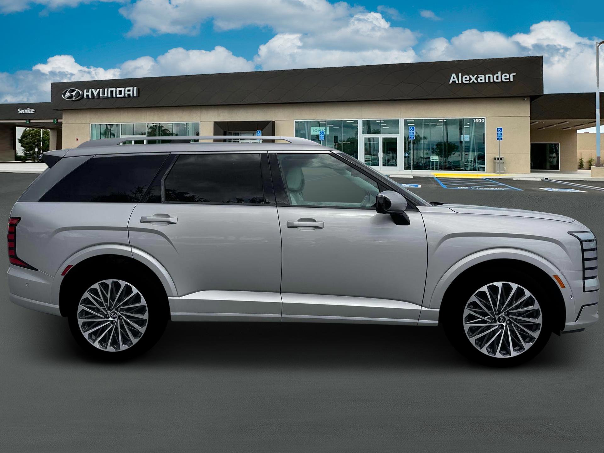 New 2026 Hyundai Palisade Calligraphy FWD image 9