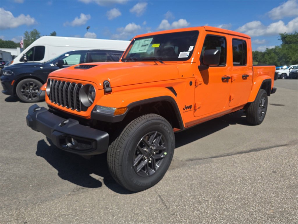 New 2025 Jeep Gladiator Sport image 9