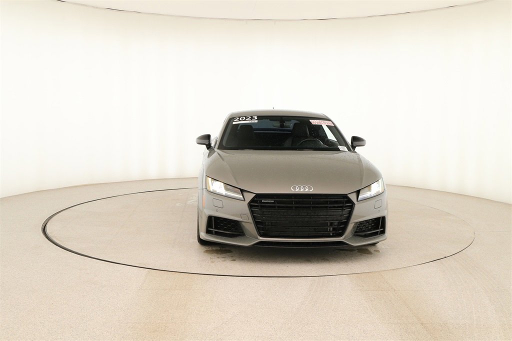 Certified 2023 Audi TT 2.0T w/ S Line Competition Package image 11