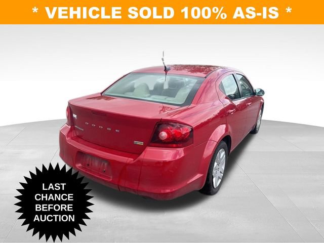 Used 2012 Dodge Avenger SE FWD image 5