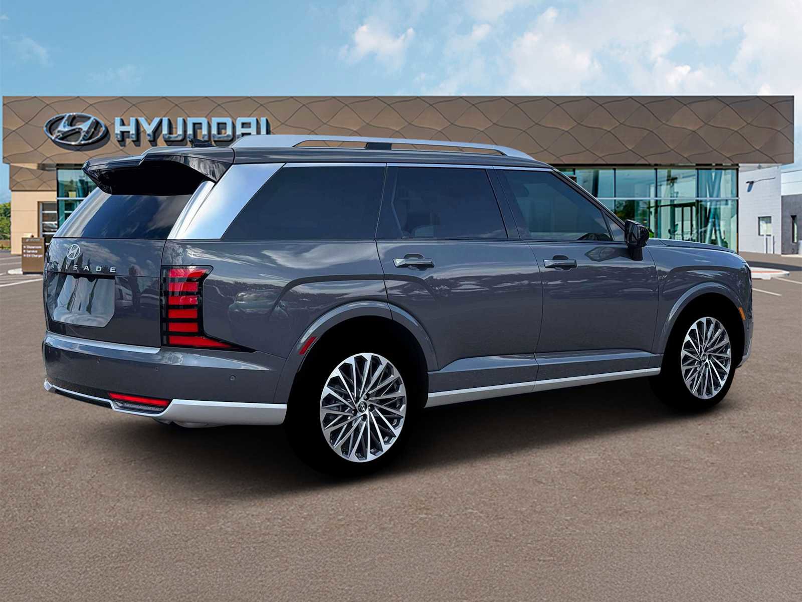 New 2026 Hyundai Palisade Calligraphy FWD image 8