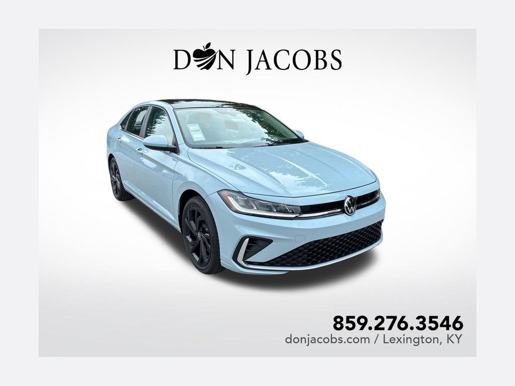 New 2026 Volkswagen Jetta SE