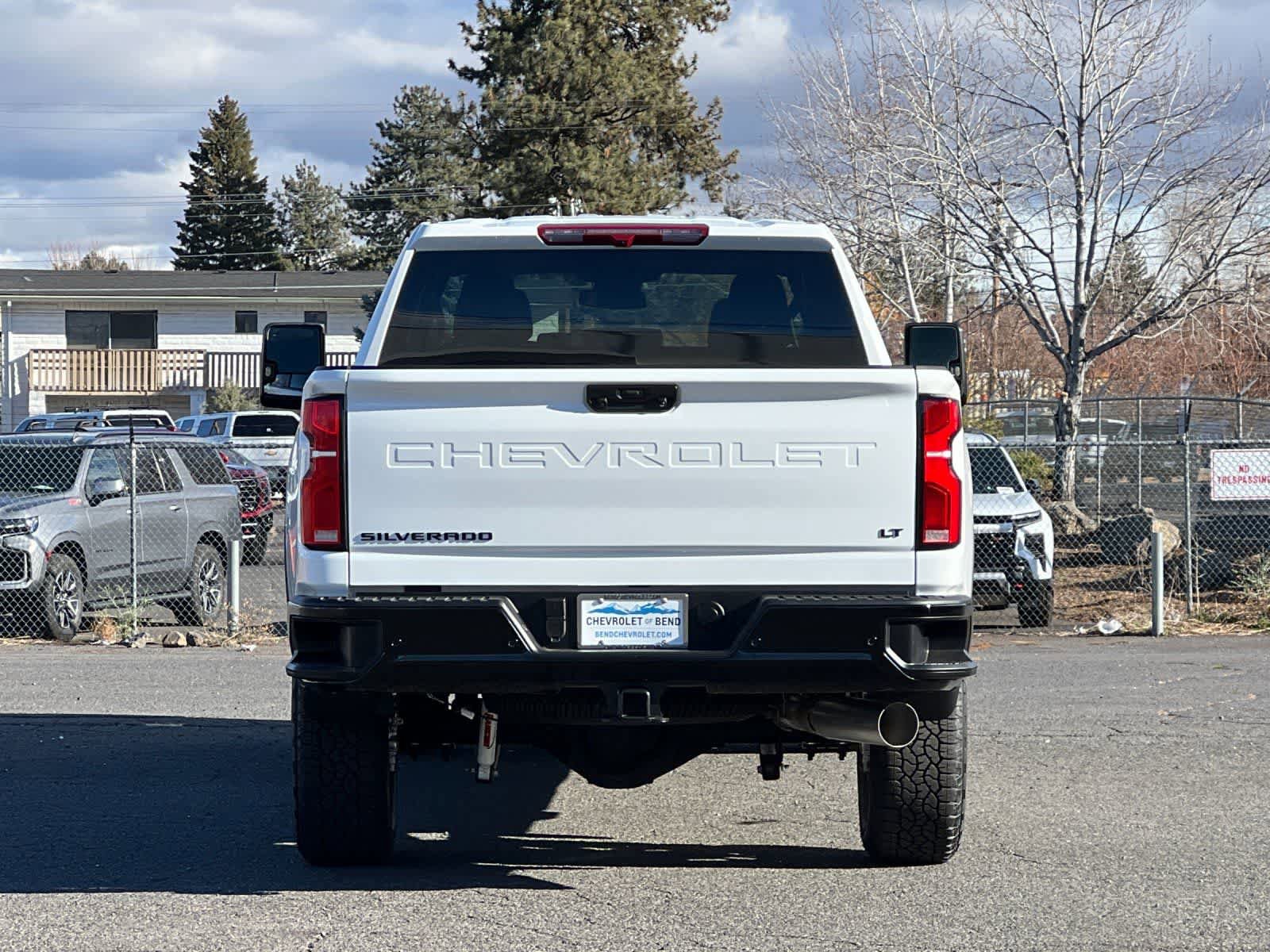 New 2026 Chevrolet Silverado 3500 LT w/ Trail Boss Package image 7