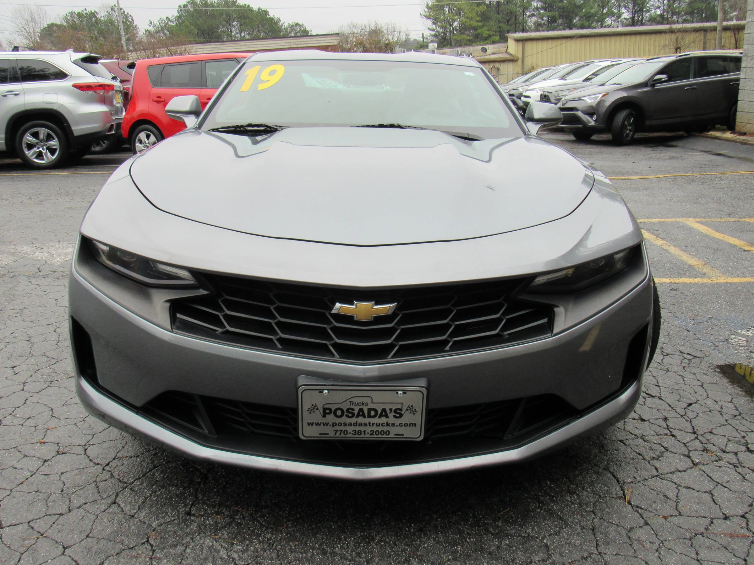 Used 2019 Chevrolet Camaro LT image 3