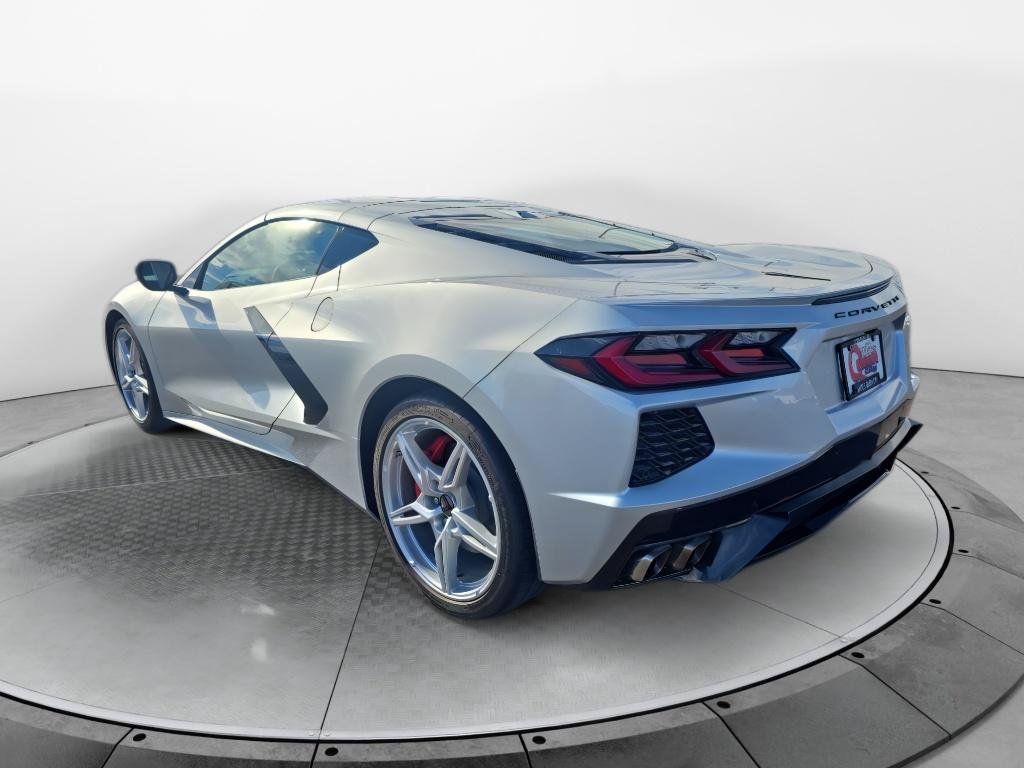Certified 2020 Chevrolet Corvette Stingray Preferred Cpe w/ 2LT Preferred Equipment Group RWD image 3
