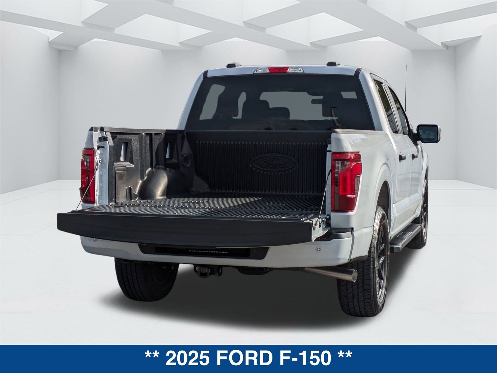 New 2025 Ford F150 STX w/ STX Black Appearance Package image 14