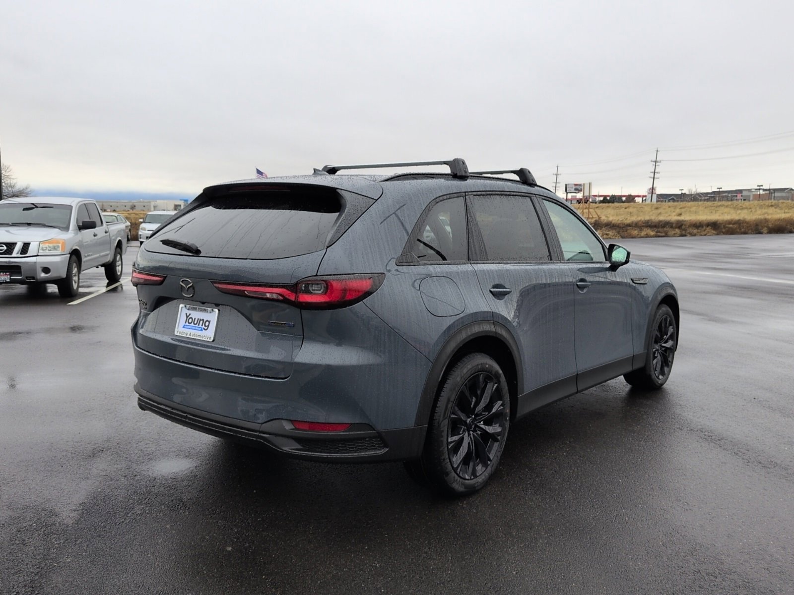 New 2026 MAZDA CX-90 Plug-In Hybrid w/Premium Sport image 7