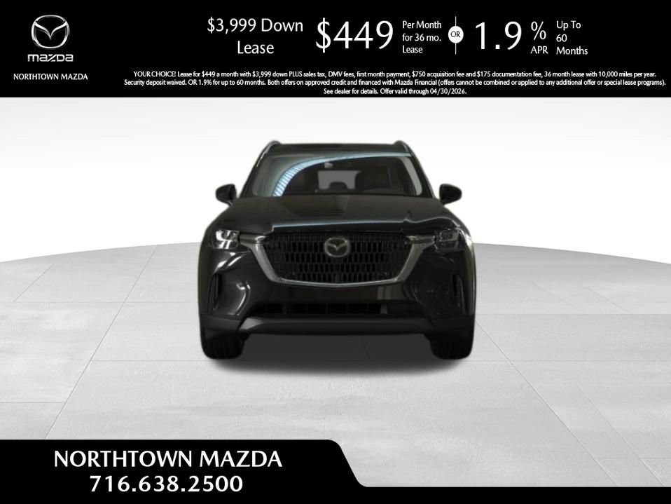New 2026 MAZDA CX-90 3.3 Turbo w/ Preferred Package image 2