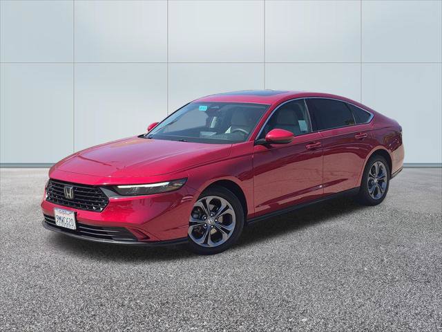 Certified 2024 Honda Accord EX image 1