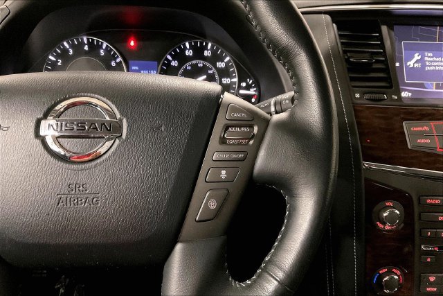 Used 2018 Nissan Armada Platinum w/ Captain Seat Package AWD/4WD image 19