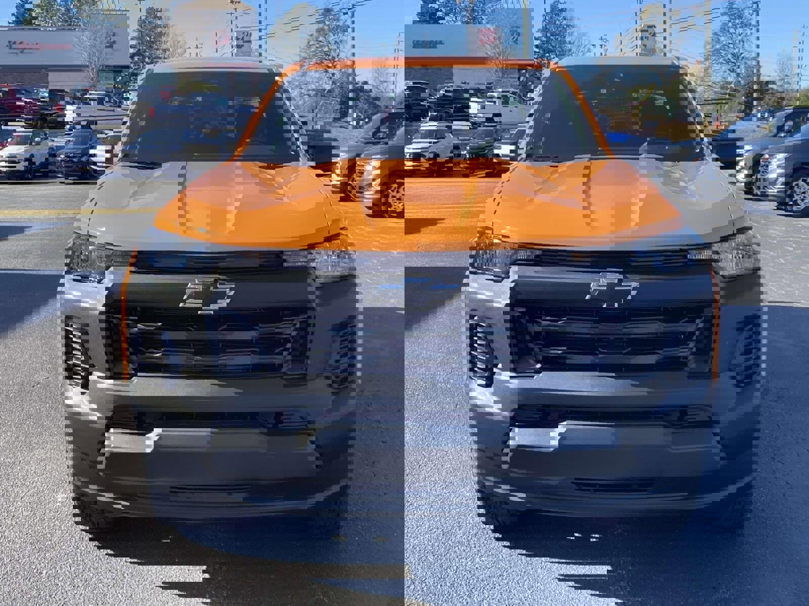 Used 2026 Chevrolet Colorado W/T w/ WT Custom Package image 8