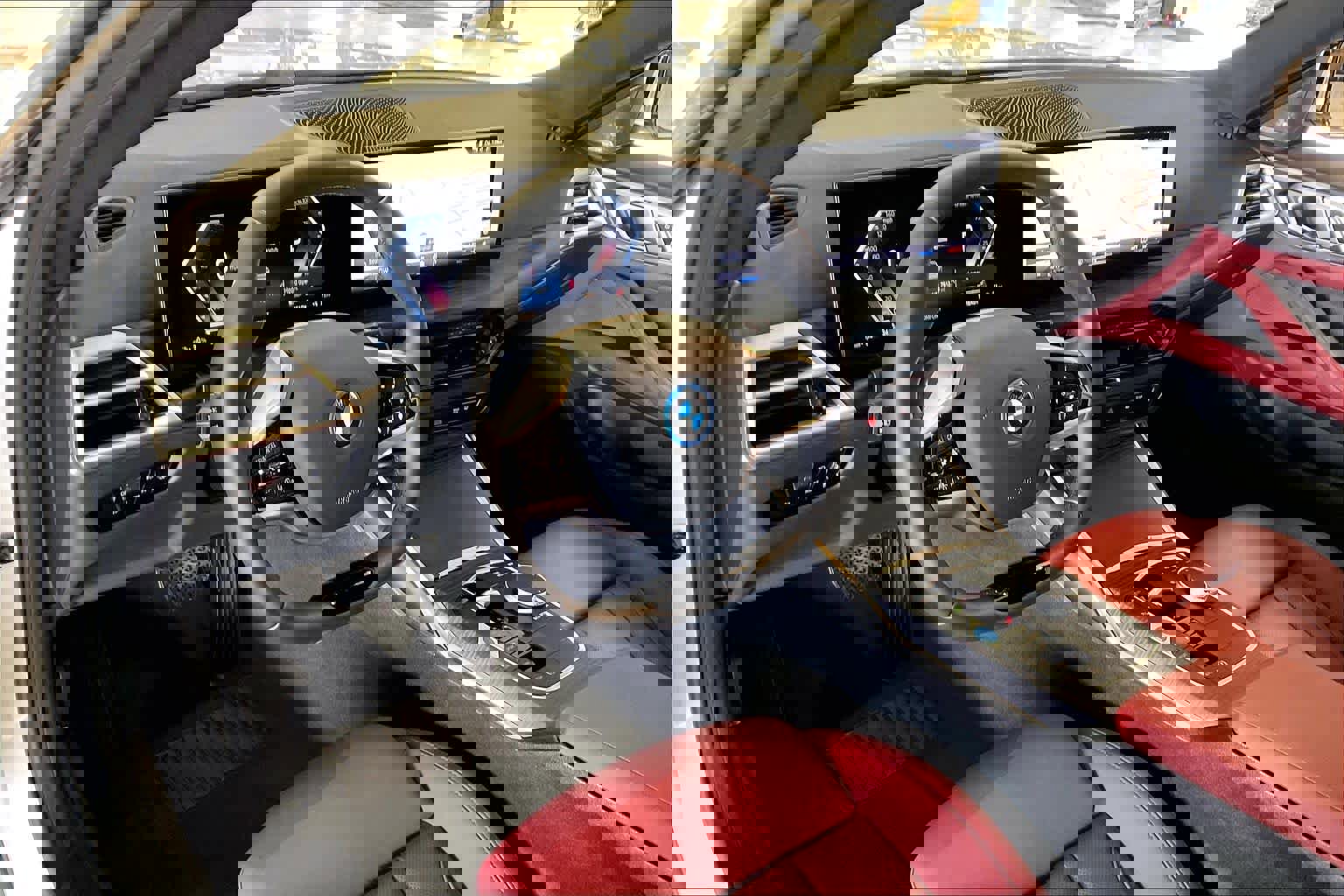 New 2025 BMW i4 eDrive40 w/ Driving Assistance Package image 16