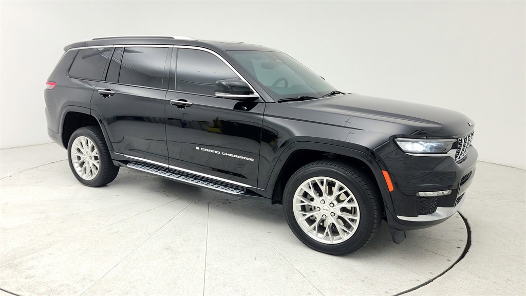 Used 2021 Jeep Grand Cherokee L Summit w/ Luxury Tech Group V image 8