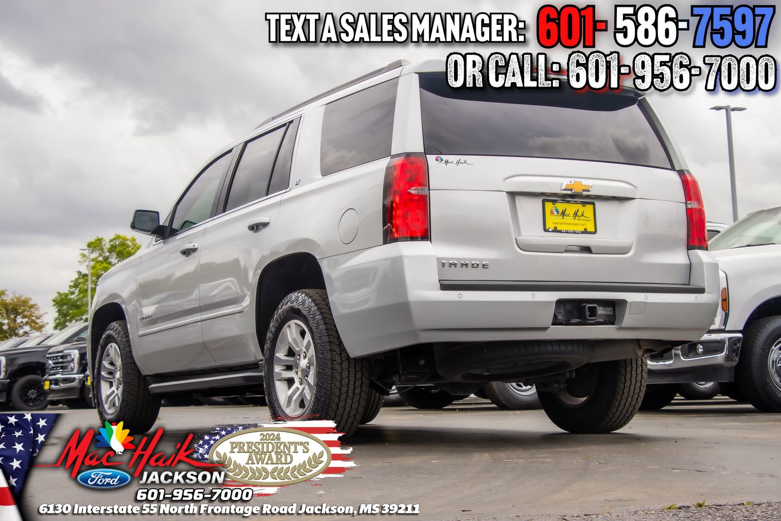 Used 2019 Chevrolet Tahoe LT image 5