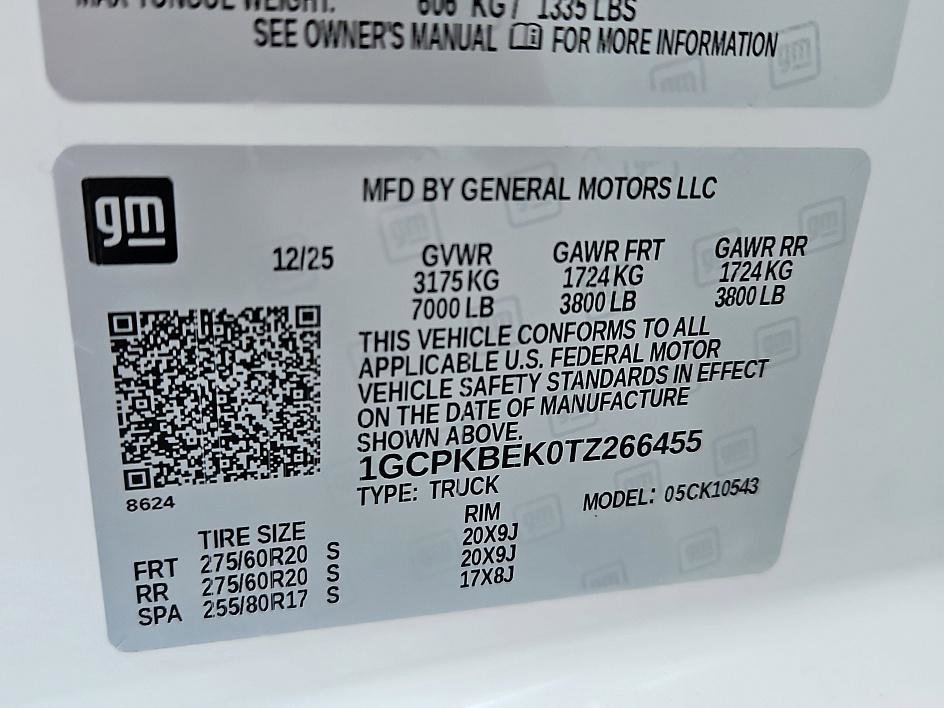 New 2026 Chevrolet Silverado 1500 Custom image 21