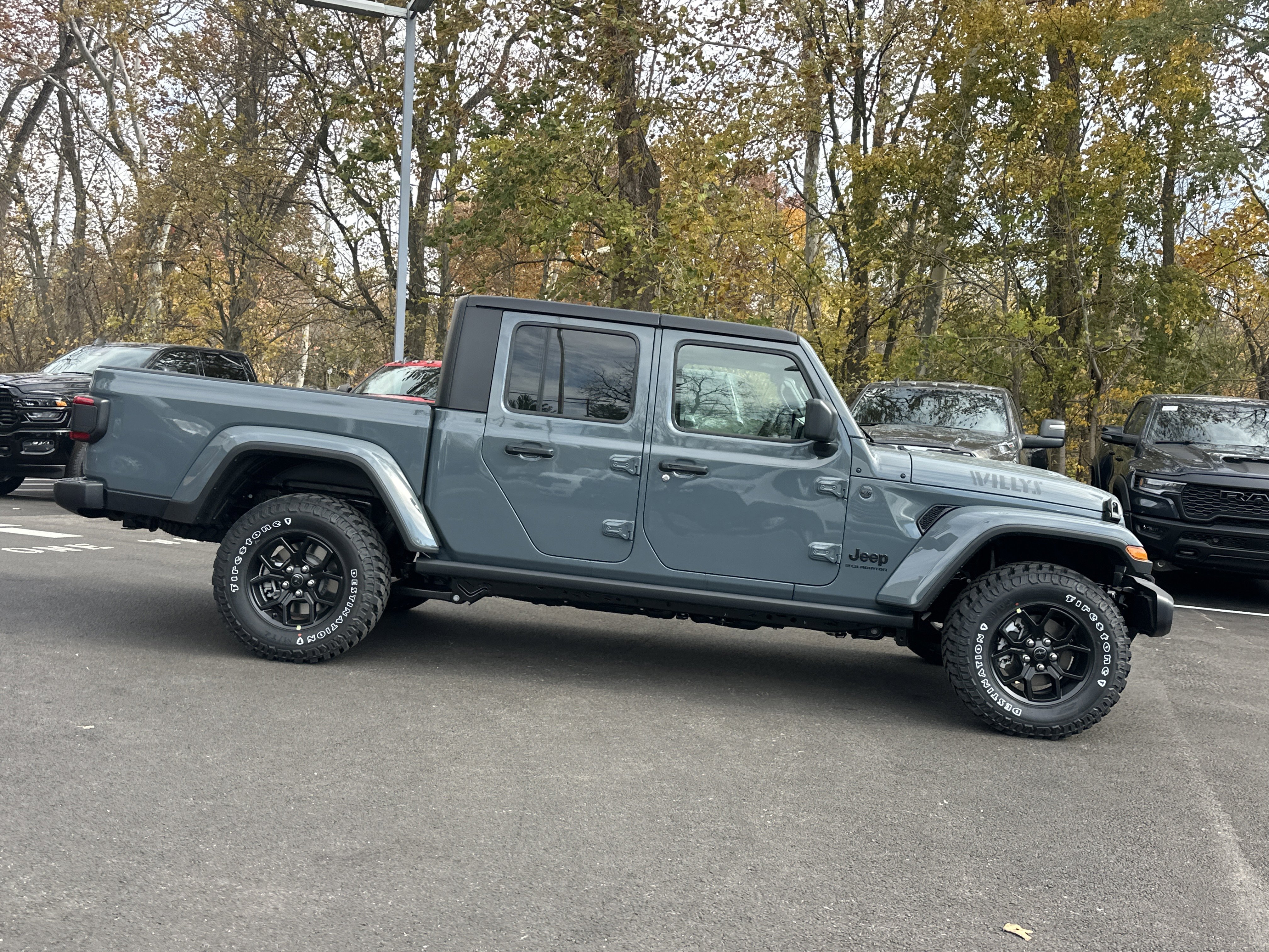 New 2026 Jeep Gladiator Willys image 18