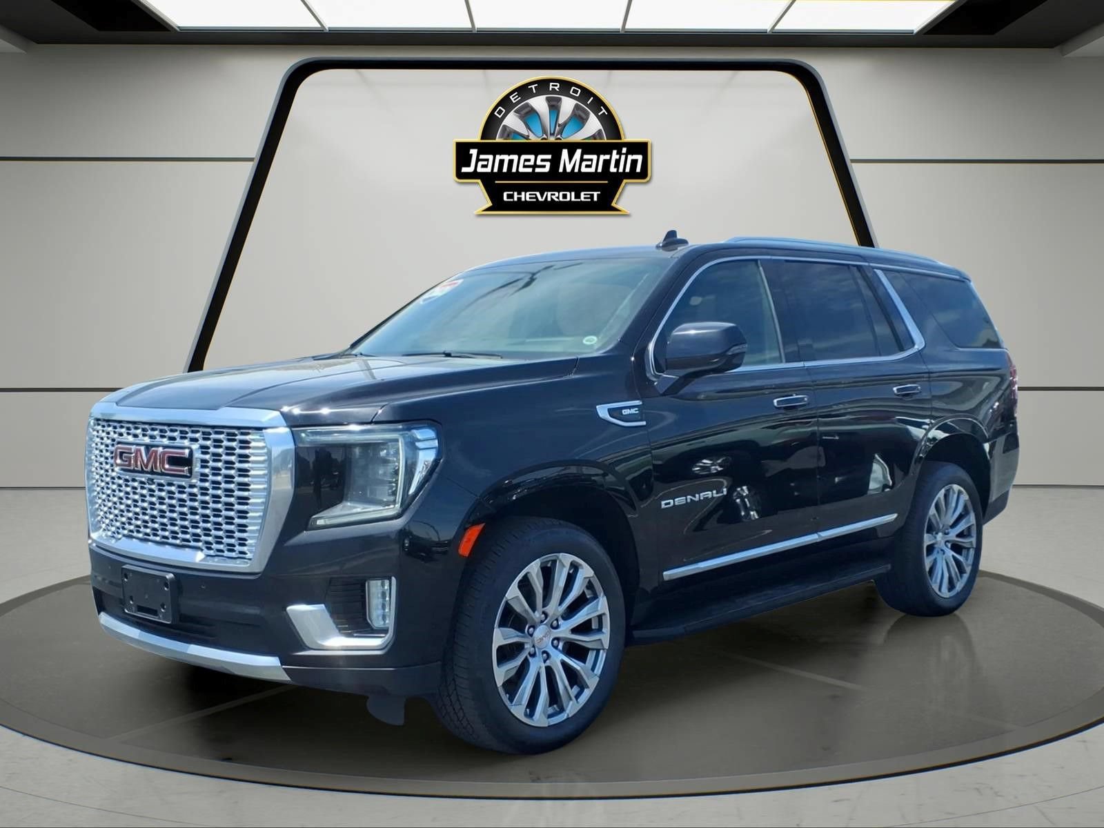 Certified 2021 GMC Yukon Denali