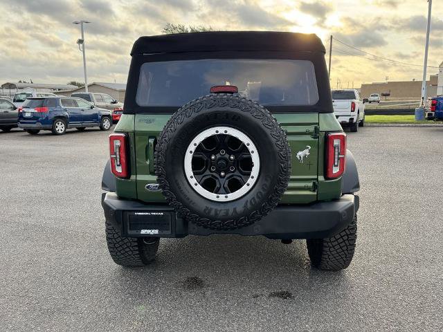 Certified 2023 Ford Bronco Outer Banks w/ Sasquatch Package AWD/4WD image 4