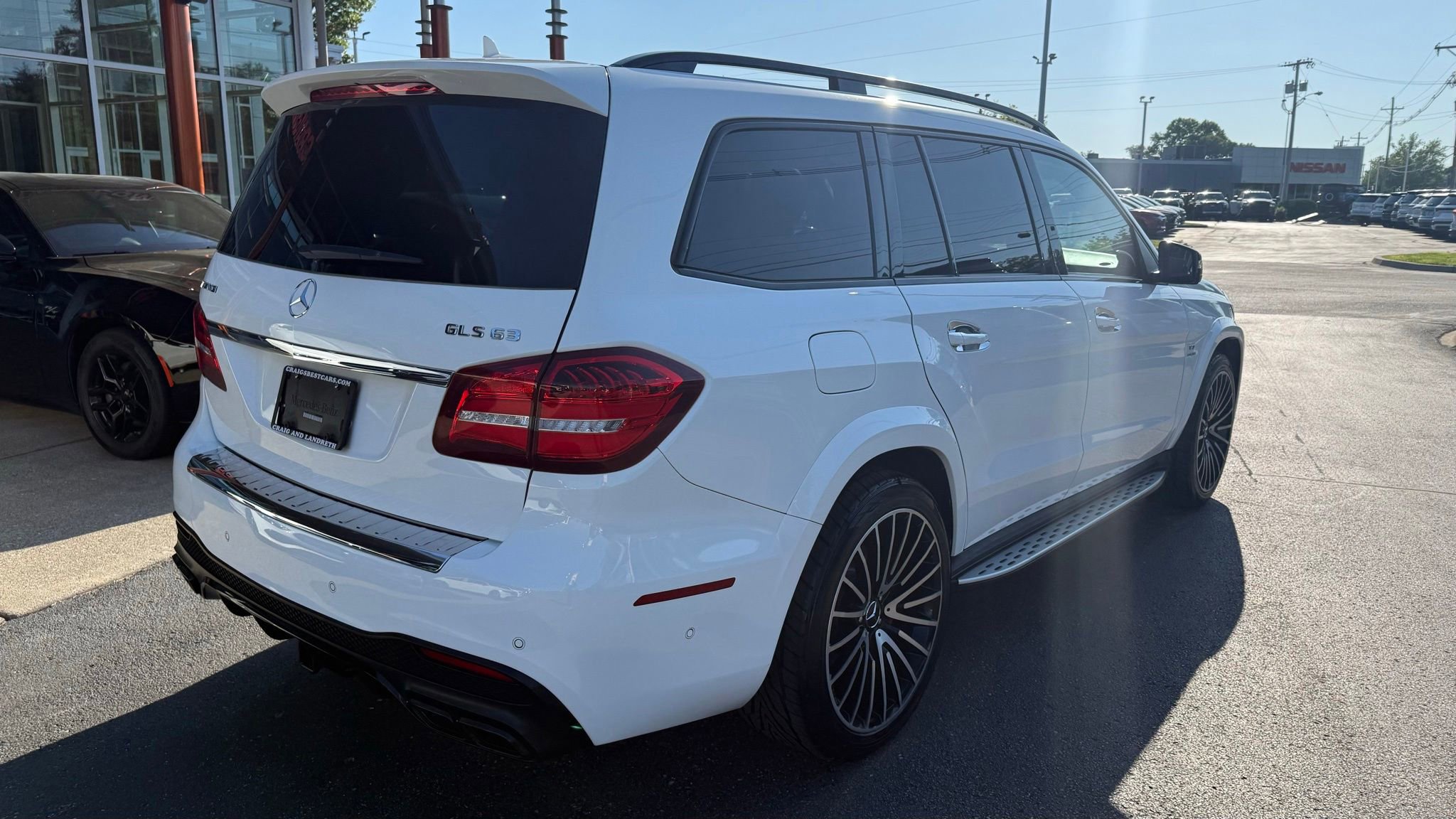 Used 2018 Mercedes-Benz GLS 63 AMG 4MATIC image 5