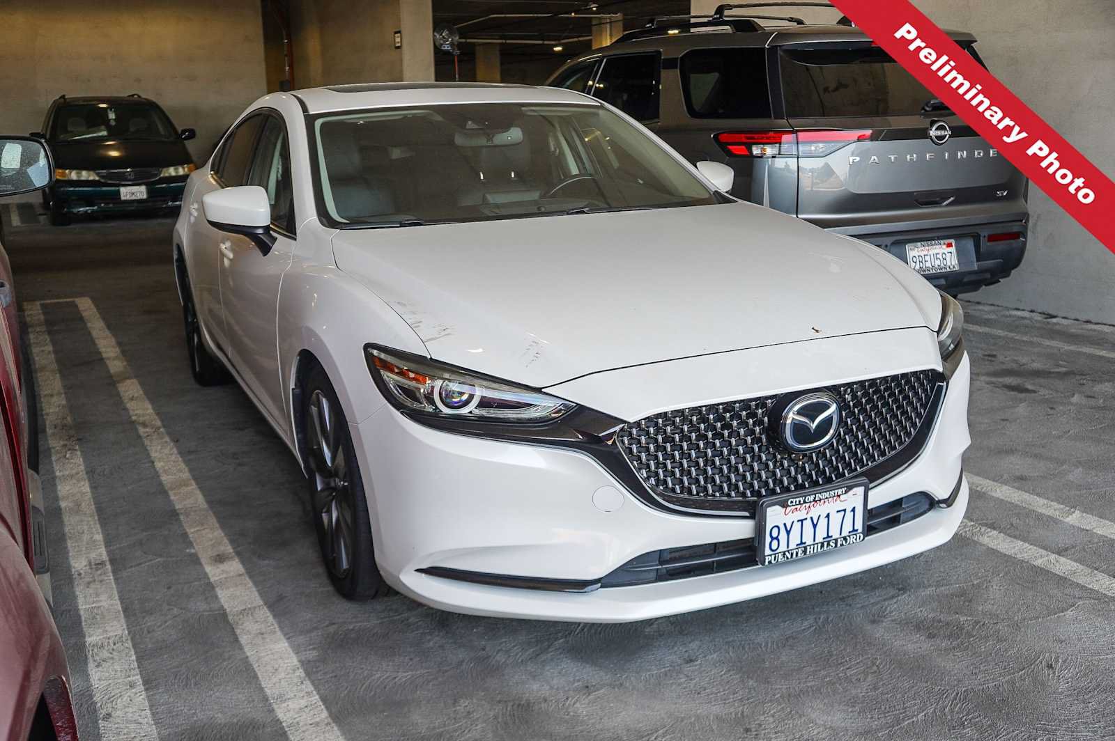 Used 2018 MAZDA MAZDA6 Grand Touring FWD image 3