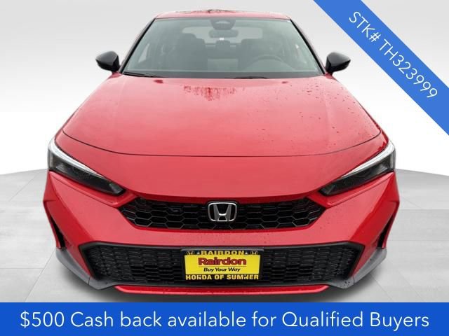 New 2026 Honda Civic Sport Touring image 2