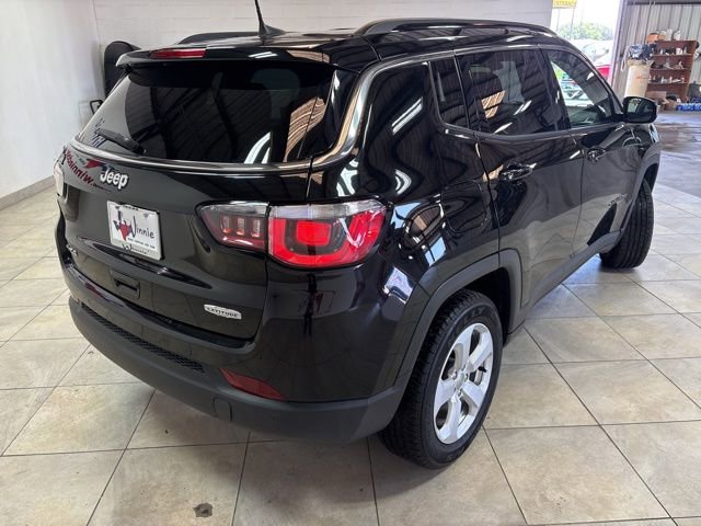 Used 2019 Jeep Compass Latitude w/ Popular Equipment Group image 8