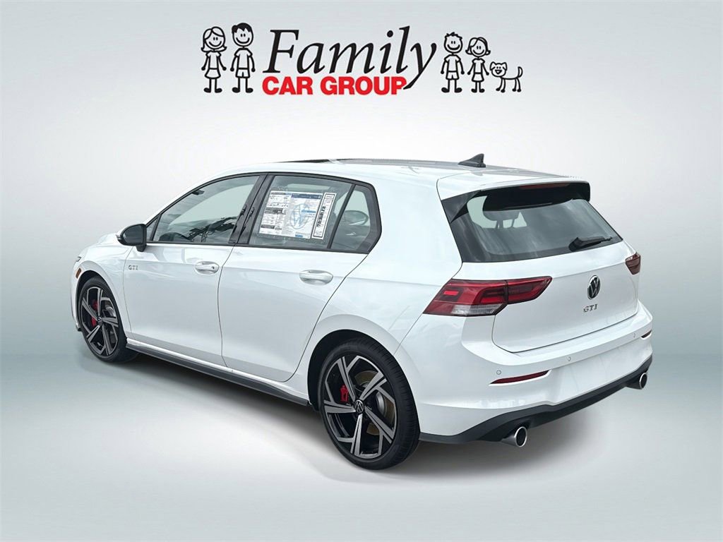 New 2025 Volkswagen GTI SE FWD image 4