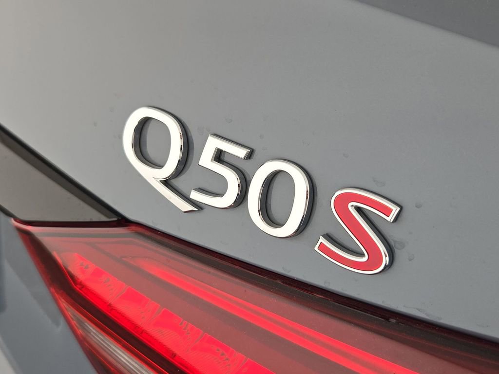 Used 2023 INFINITI Q50 Red Sport 400 RWD image 39