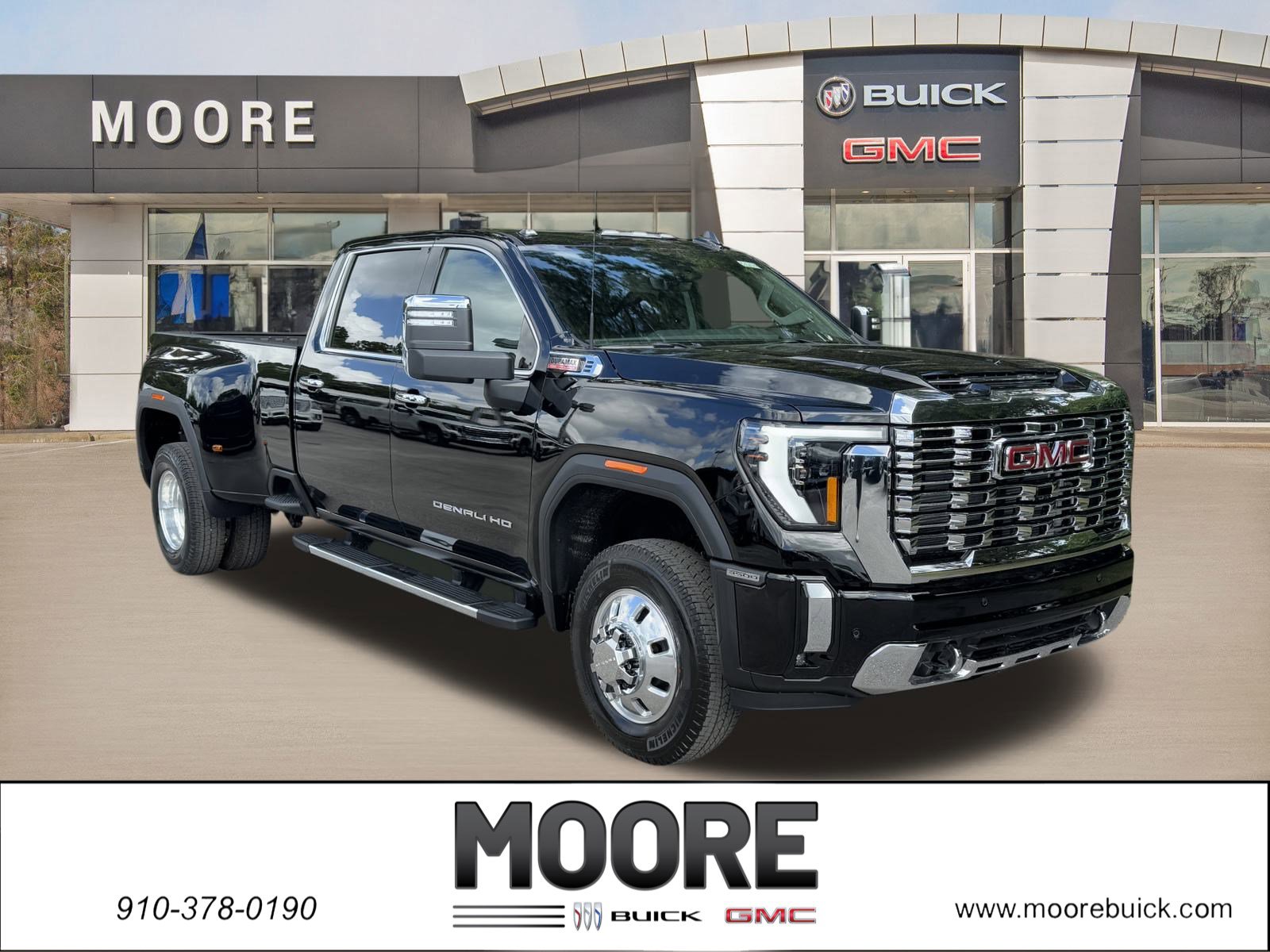 New 2026 GMC Sierra 3500 Denali w/ Denali Reserve Package image 1