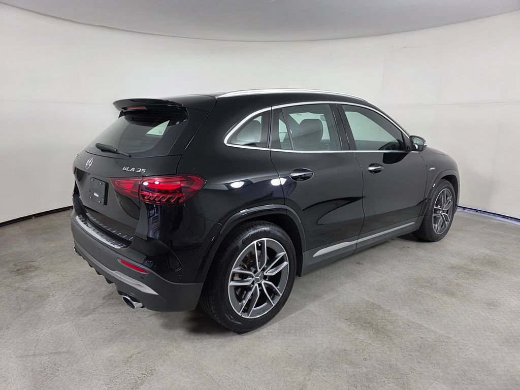 Certified 2025 Mercedes-Benz GLA 35 AMG 4MATIC image 4