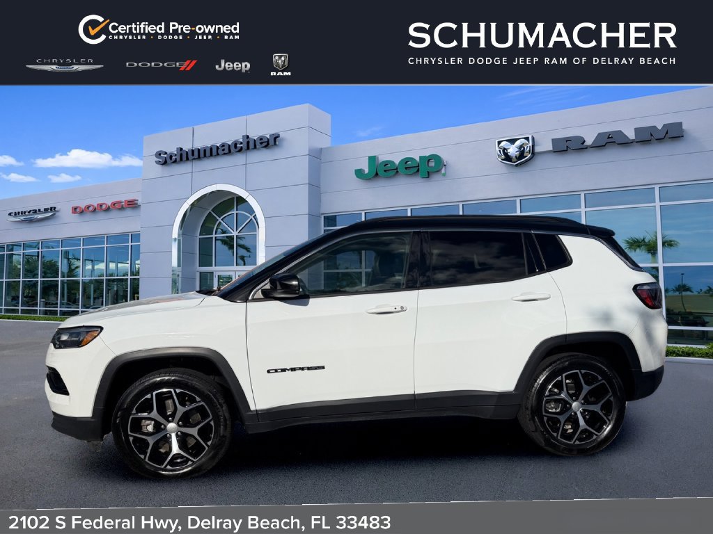 Used 2024 Jeep Compass Limited AWD/4WD image 4