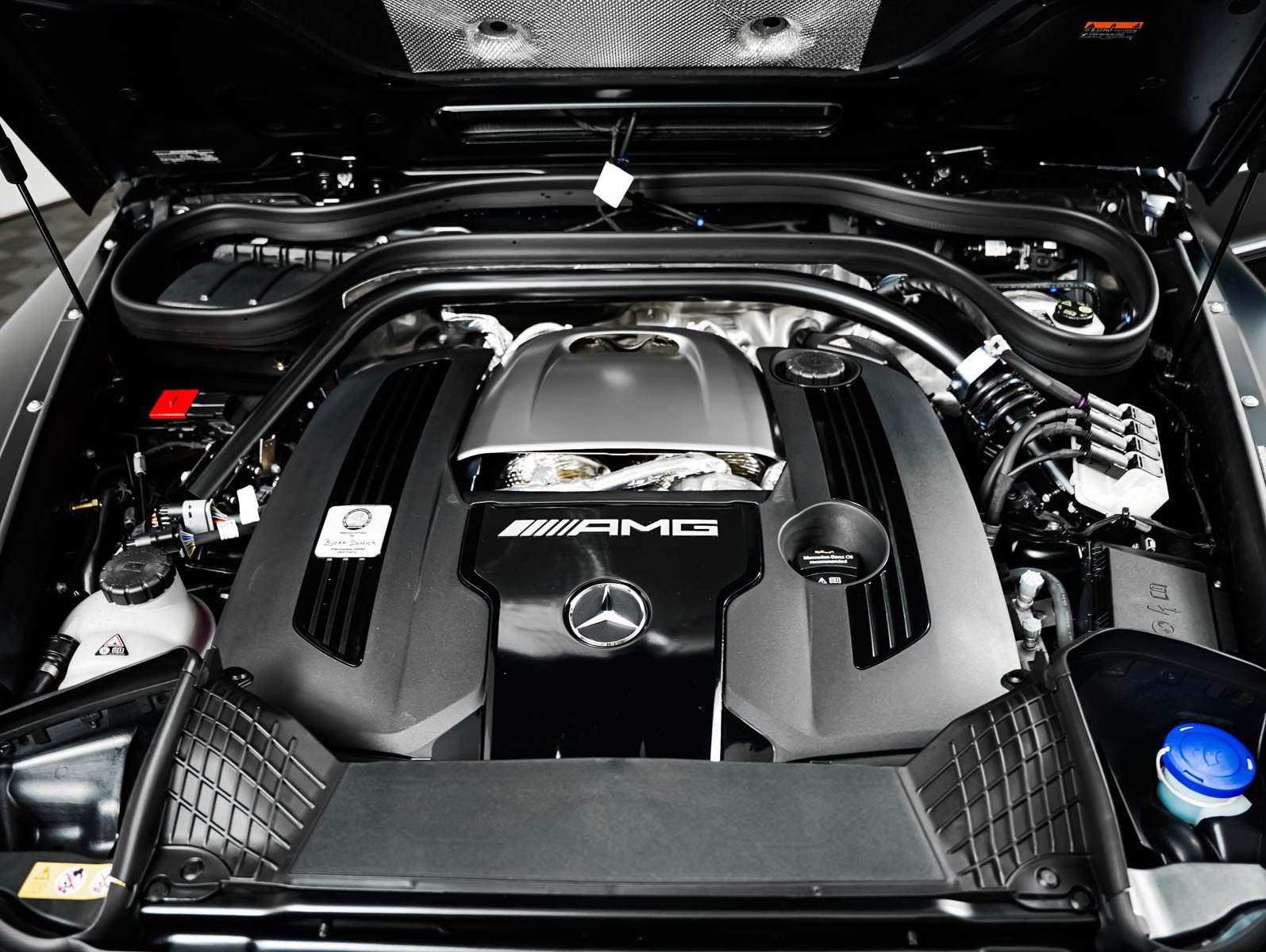 New 2027 Mercedes-Benz G 63 AMG 4MATIC image 3