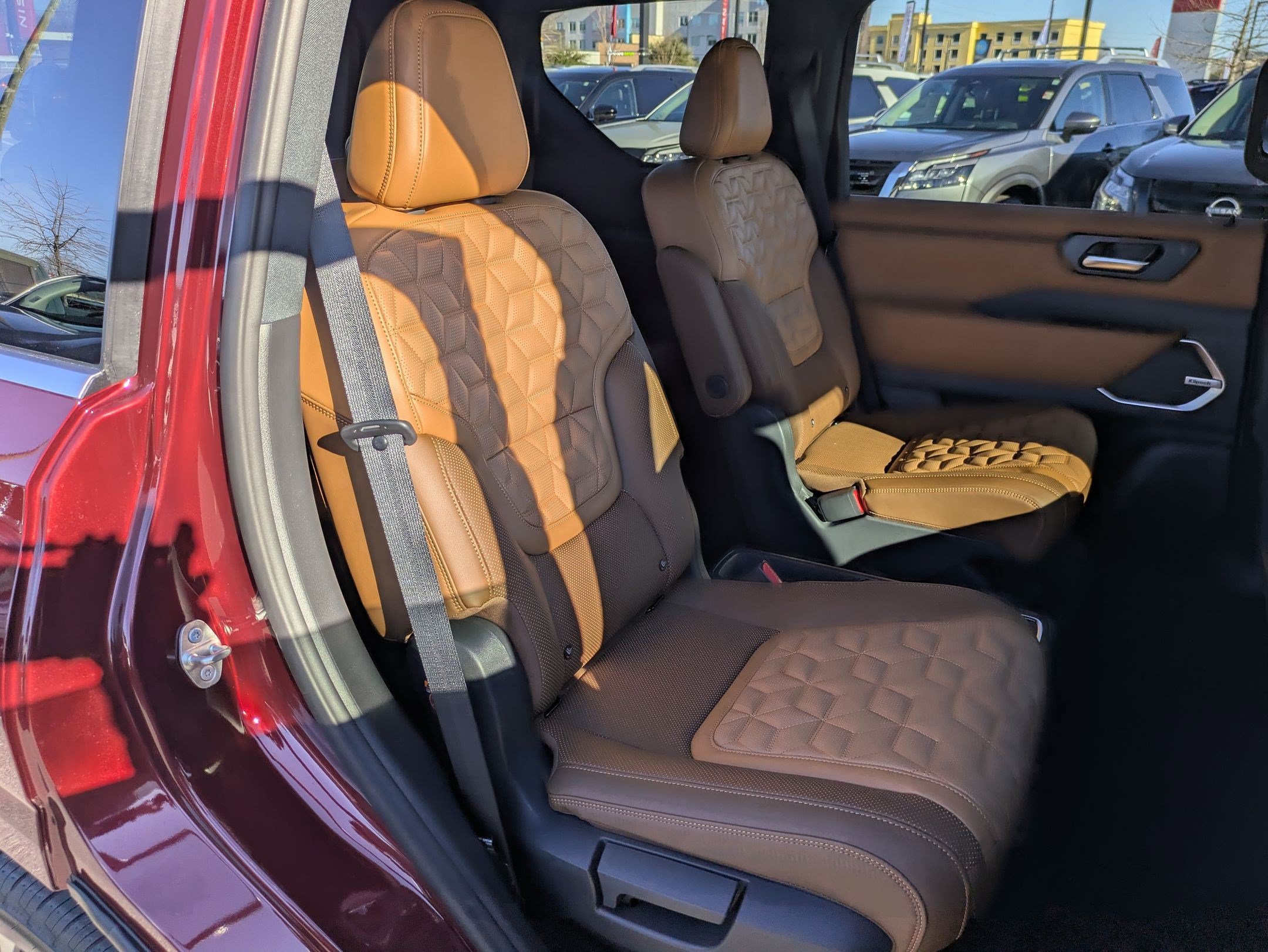 New 2026 Nissan Armada Platinum Reserve AWD/4WD image 36