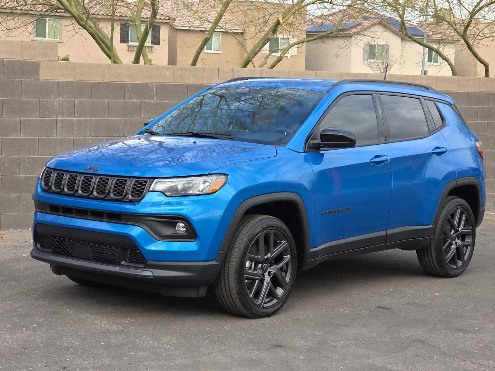 New 2026 Jeep Compass Latitude AWD/4WD image 8