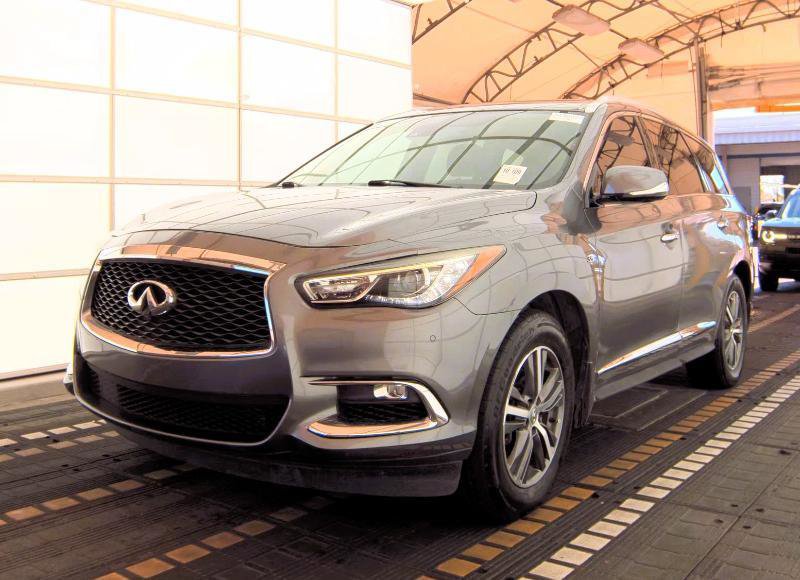 Used 2020 INFINITI QX60 Luxe w/ Essential Package FWD image 7