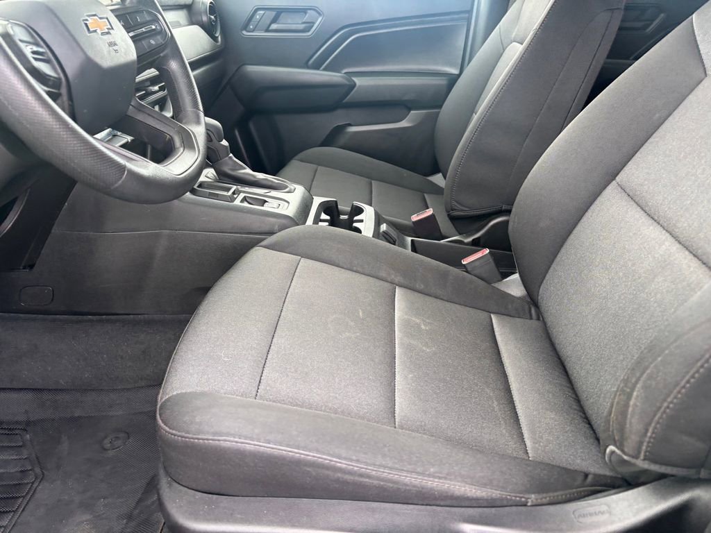Used 2023 Chevrolet Colorado W/T w/ WT Convenience Package II RWD image 8