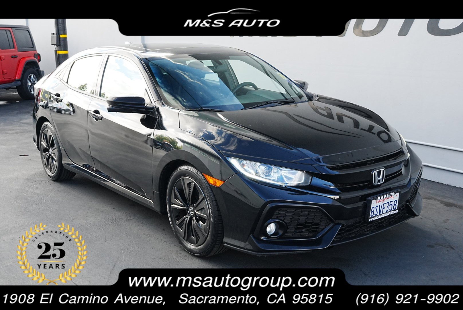 Used 2018 Honda Civic EX
