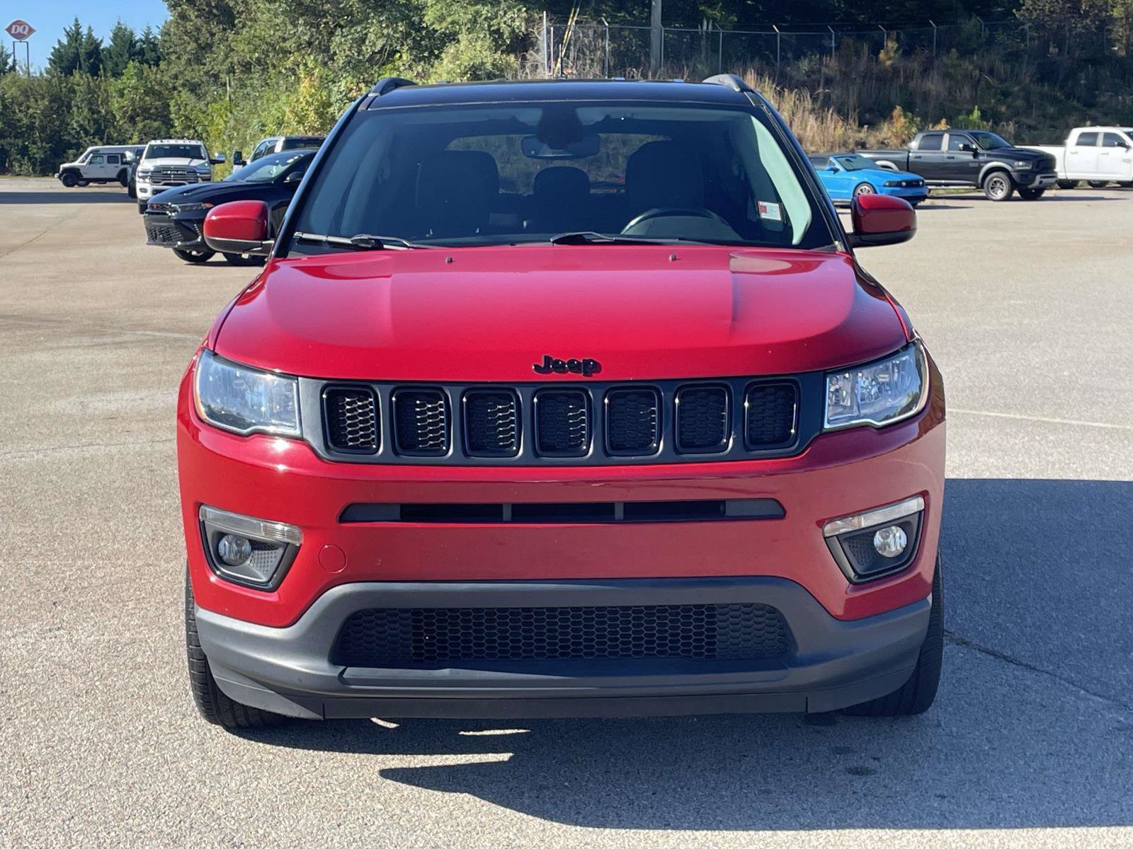 Used 2021 Jeep Compass Latitude AWD/4WD image 21
