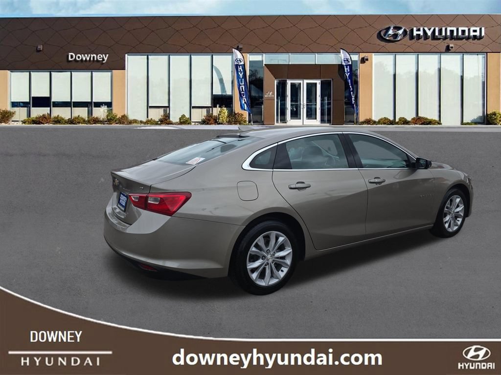 Used 2023 Chevrolet Malibu LT w/ Driver Confidence Package FWD image 5