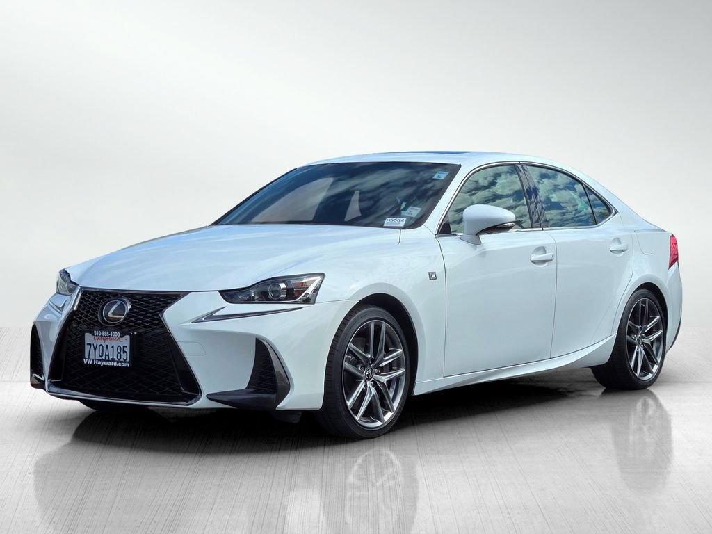 Used 2017 Lexus IS 200t F Sport w/ F Sport Package RWD image 9