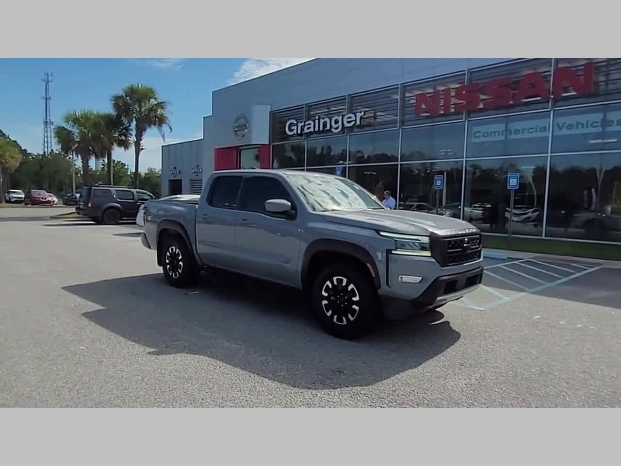 Used 2023 Nissan Frontier Pro-X w/ Pro Convenience Package image 38