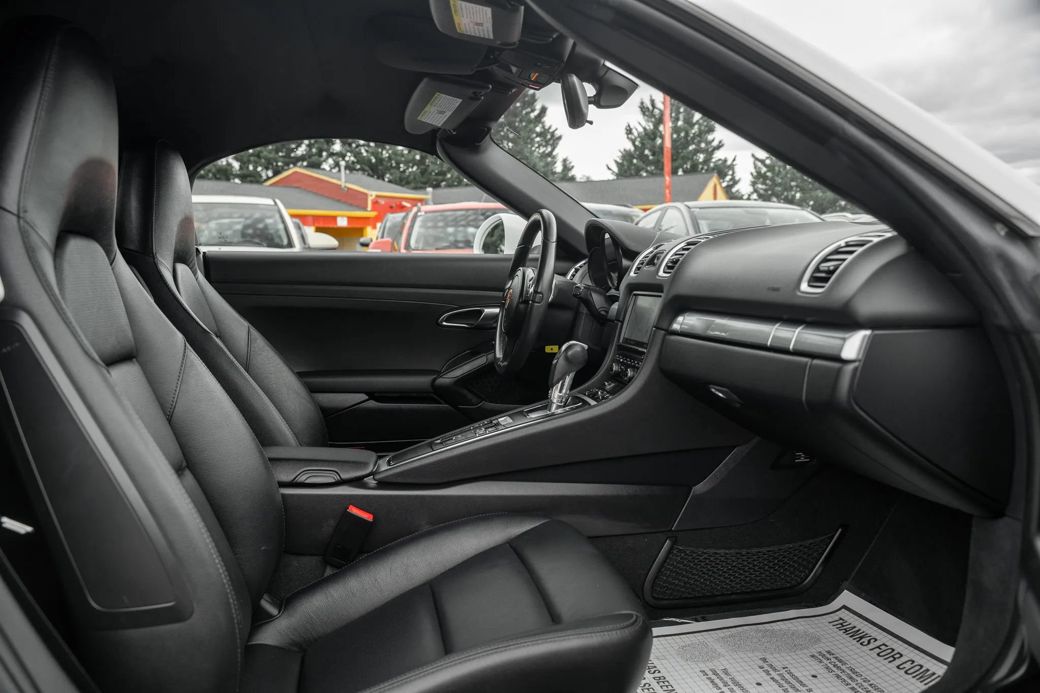 Used 2015 Porsche Boxster RWD image 13