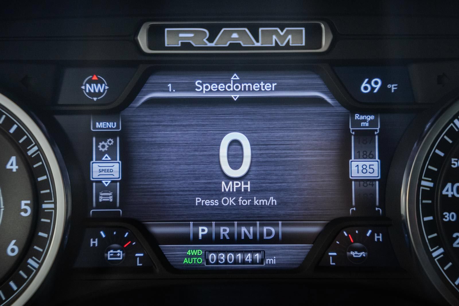 Used 2023 RAM 1500 Big Horn AWD/4WD image 43