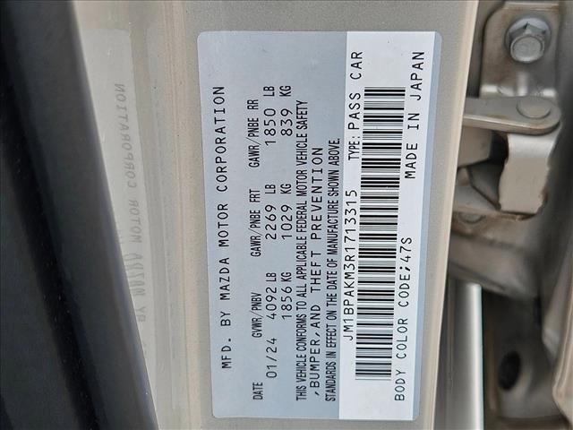 Used 2024 MAZDA MAZDA3 s FWD image 29