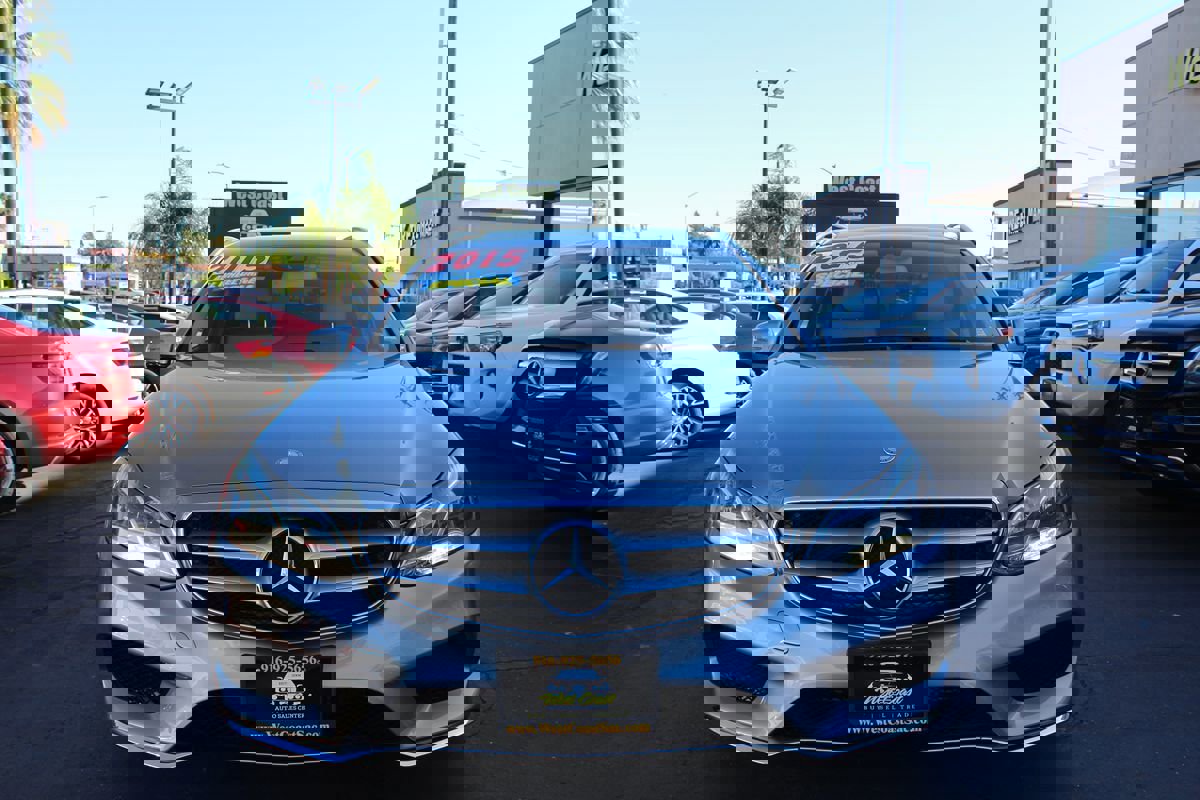 Used 2015 Mercedes-Benz E 350 4MATIC Wagon image 3