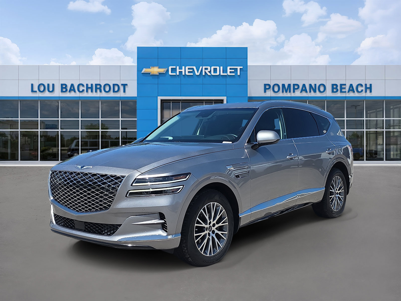 Used 2021 Genesis GV80 2.5T AWD/4WD image 3