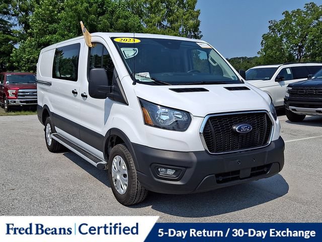 Certified 2025 Ford Transit 250 Low Roof w/ Exterior Upgrade Package RWD image 2